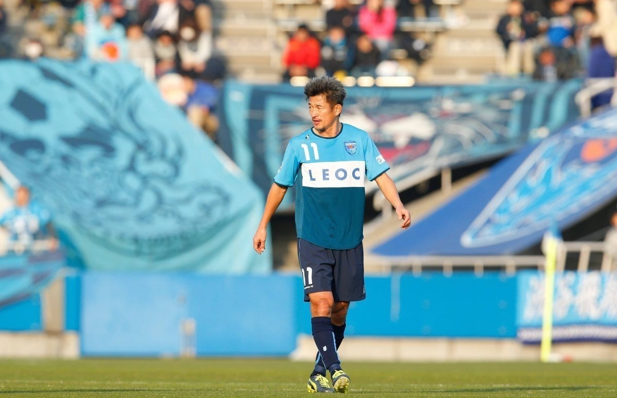 三浦知良上一次进球,三浦知良近期进球