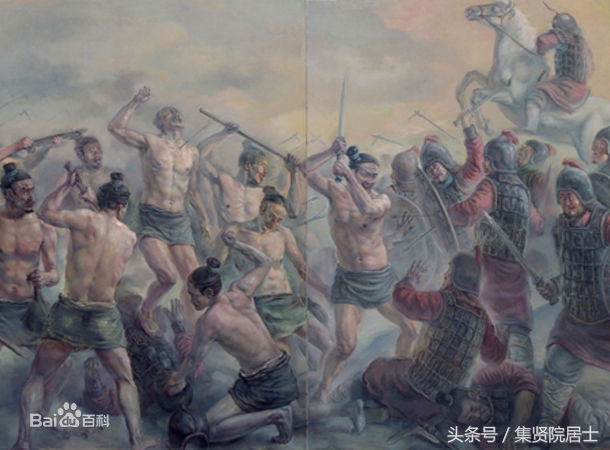 大秦帝国之崛起秦赵长平之战,大秦帝国之裂变秦国惨胜片段