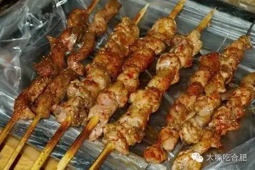 合肥烧烤十佳圣地,合肥有名的烧烤