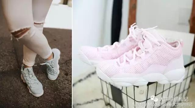 春日里的sneakers搭配，一个不小心就拍了个20几套