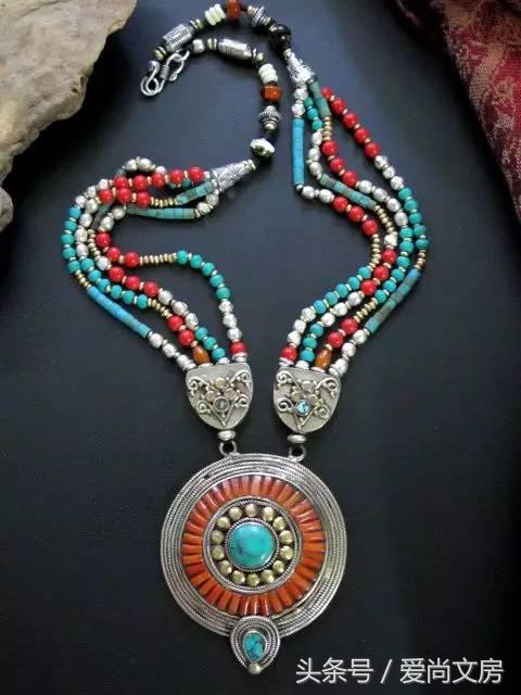 藏族民族手饰,藏库民族饰品