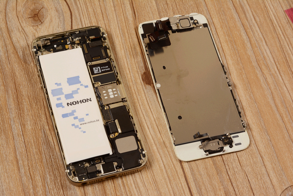 iphone5s电池更换详细教程,iphone5s怎么自己换电池