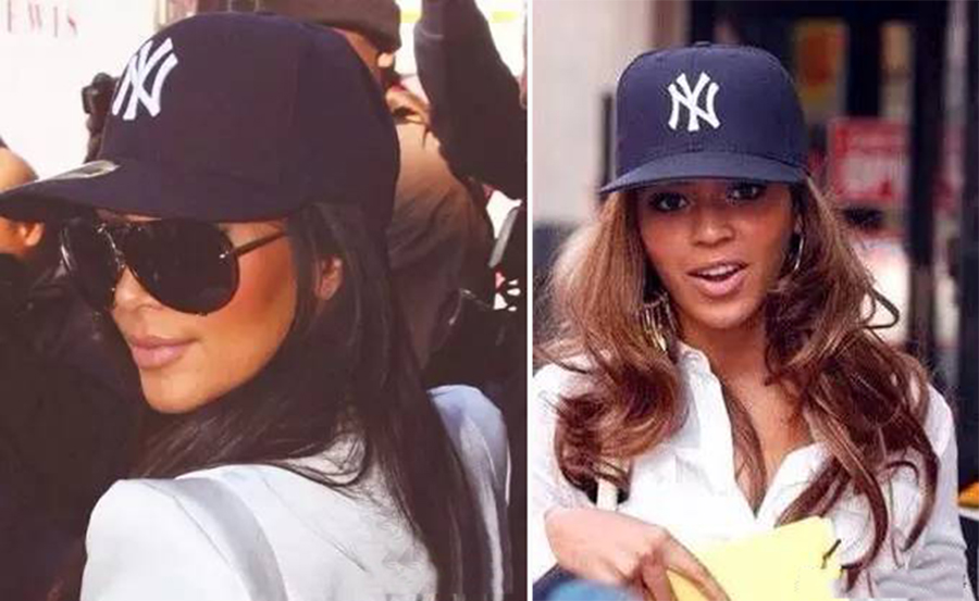 mlb的帽子哪些明星戴过,明星mlb帽子