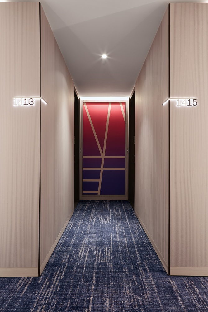 William威廉河谷酒店装修设计于细节中彰显设计功底