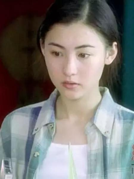 张柏芝脸部特写,张柏芝面容分析