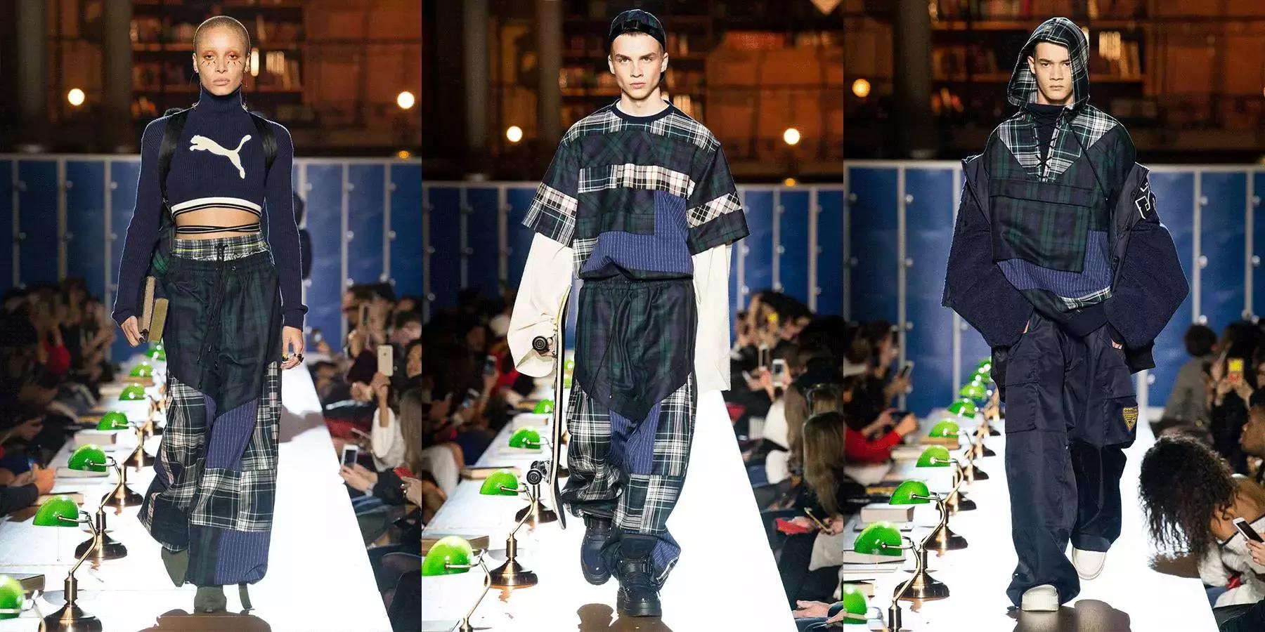 puma蕾哈娜联名,puma蕾哈娜捐款