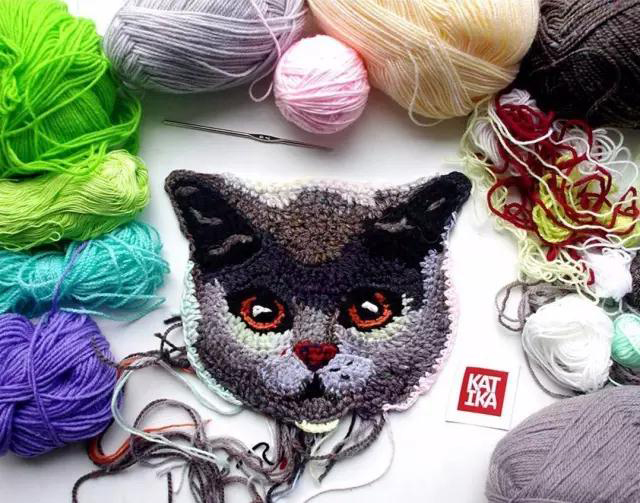 这些栩栩如生的纸雕真是不可思议,毛线逼真猴子钩织全过程