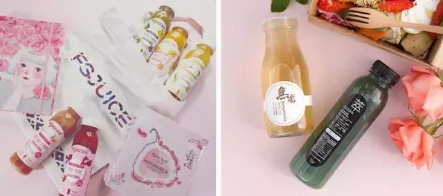 瓶瓶罐罐已经没法满足我了，快带我去喝果汁！要求：颜好味道棒！