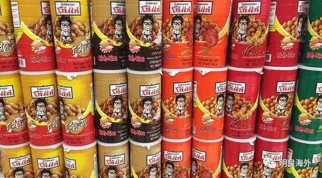 泰国必买18样泰国畅销产品排行榜,泰国必买的30款商品