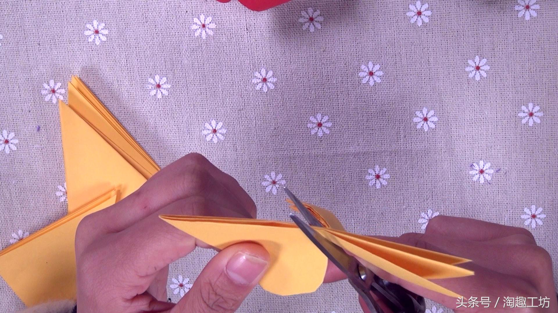 玫瑰花这样折才最漂亮,手残党也能学会的玫瑰花折法