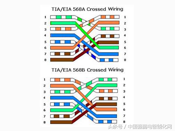 8芯网线中每根线起什么作用,8芯网线连多少根能上网