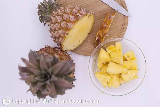 凤梨和菠萝有什么区别凤梨怎么吃,凤梨和菠萝有什么区别哪个更好吃