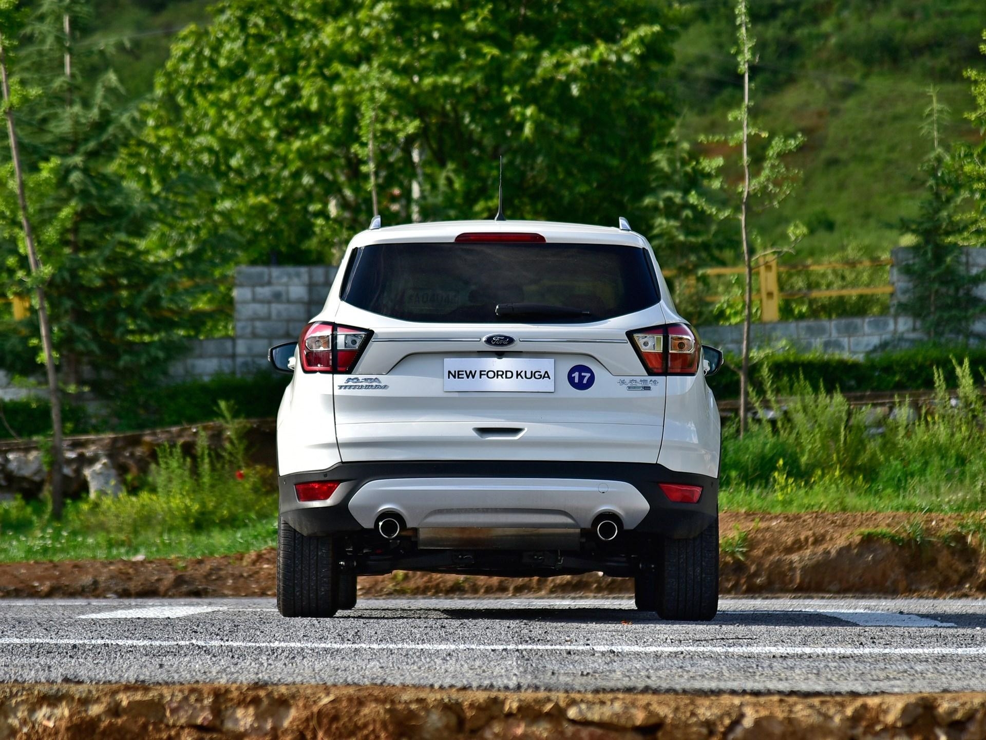 为你解析17款福特翼虎的真正实力,福特翼虎交叉轴评测