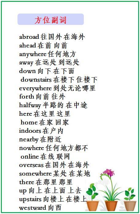 英语老师中考词汇闪过,英语老师单词巧记