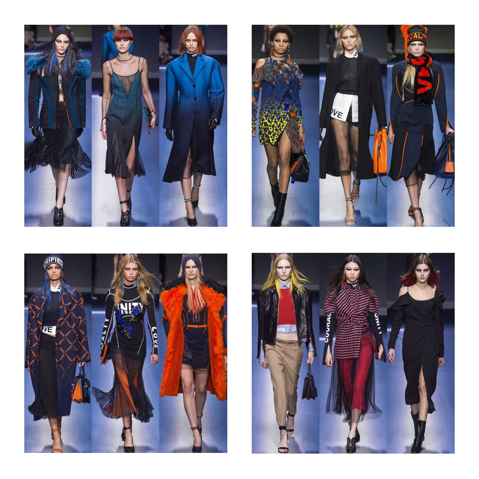 芭能御姐约你来看时装周