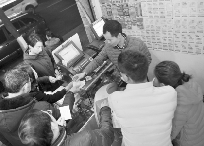 春风送好运,体彩好运7百万大奖