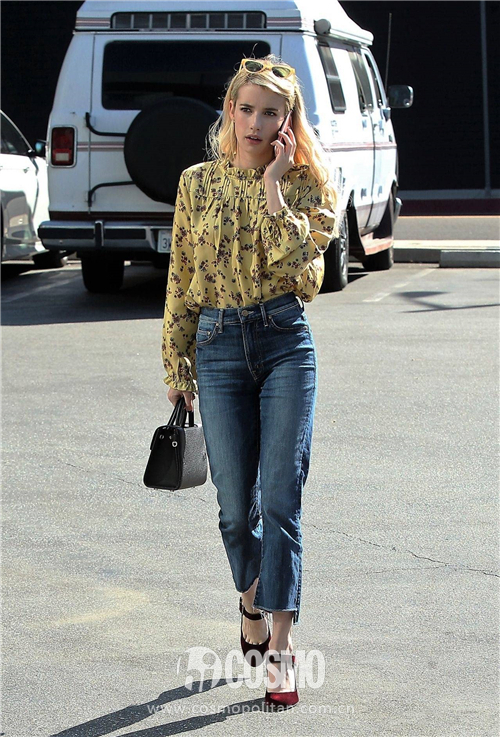 腿不够长可以尝试高腰裙,小短腿救星高腰半身裙优化身段