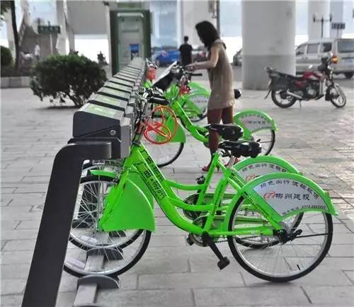 柳州如何扫码租车,柳州1元扫码租车