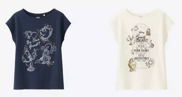 「美女与野兽」出了那么多联名系列，欠EmmaWatson的电影票可以这样还