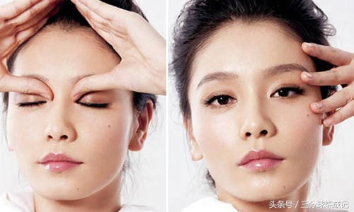 夏天去眼袋小窍门图片男生,鸡蛋去眼袋最有效的小窍门