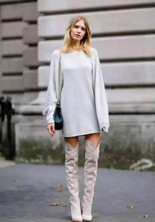 针织裙热销第一名,最好看的春裙新款