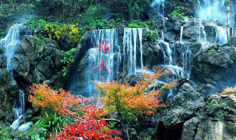 桂林旅游景点桂林山水甲天下,国庆桂林旅游桂林山水甲天下