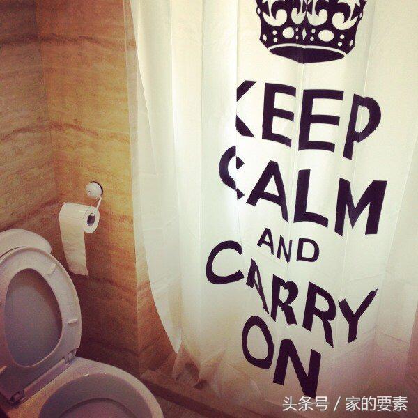 浴帘老是脏要不要脏了就更换,清洗浴帘的方法