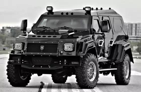 世界上最强的六款越野车,性能最强大的五款越野车