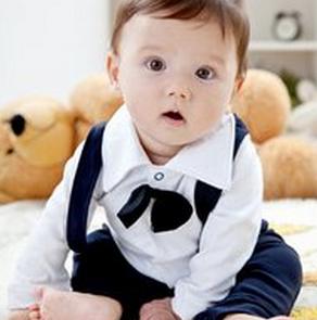 宝宝穿弹力裤该怎么穿,婴儿多大能穿带松紧的裤