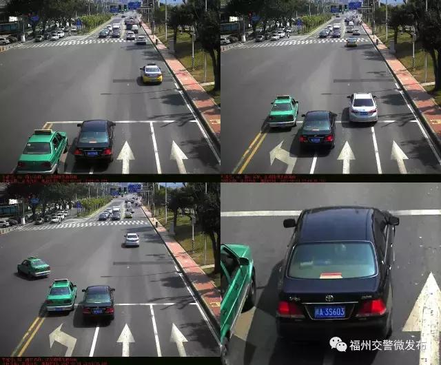 福州北环中路违反禁止标线,福州违反禁止标线行驶怎么处罚