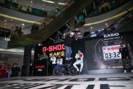 gshock硬碰硬比赛,g-shock比赛