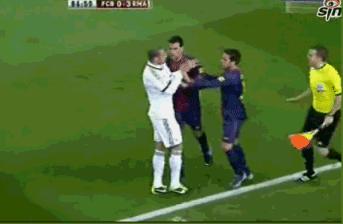 和平年代的战争足球,和平年代发生的战争