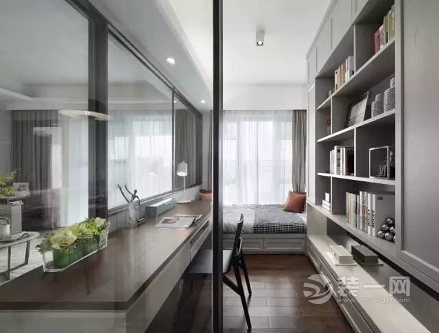 太原紫云府148户型设计案例,太原府东公馆b户型效果图