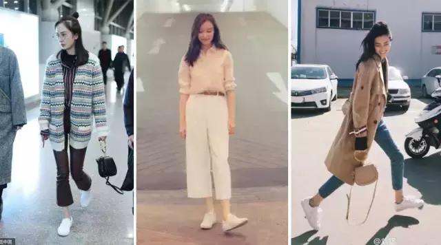 小白鞋什么时候流行的,最近流行哪些小白鞋女