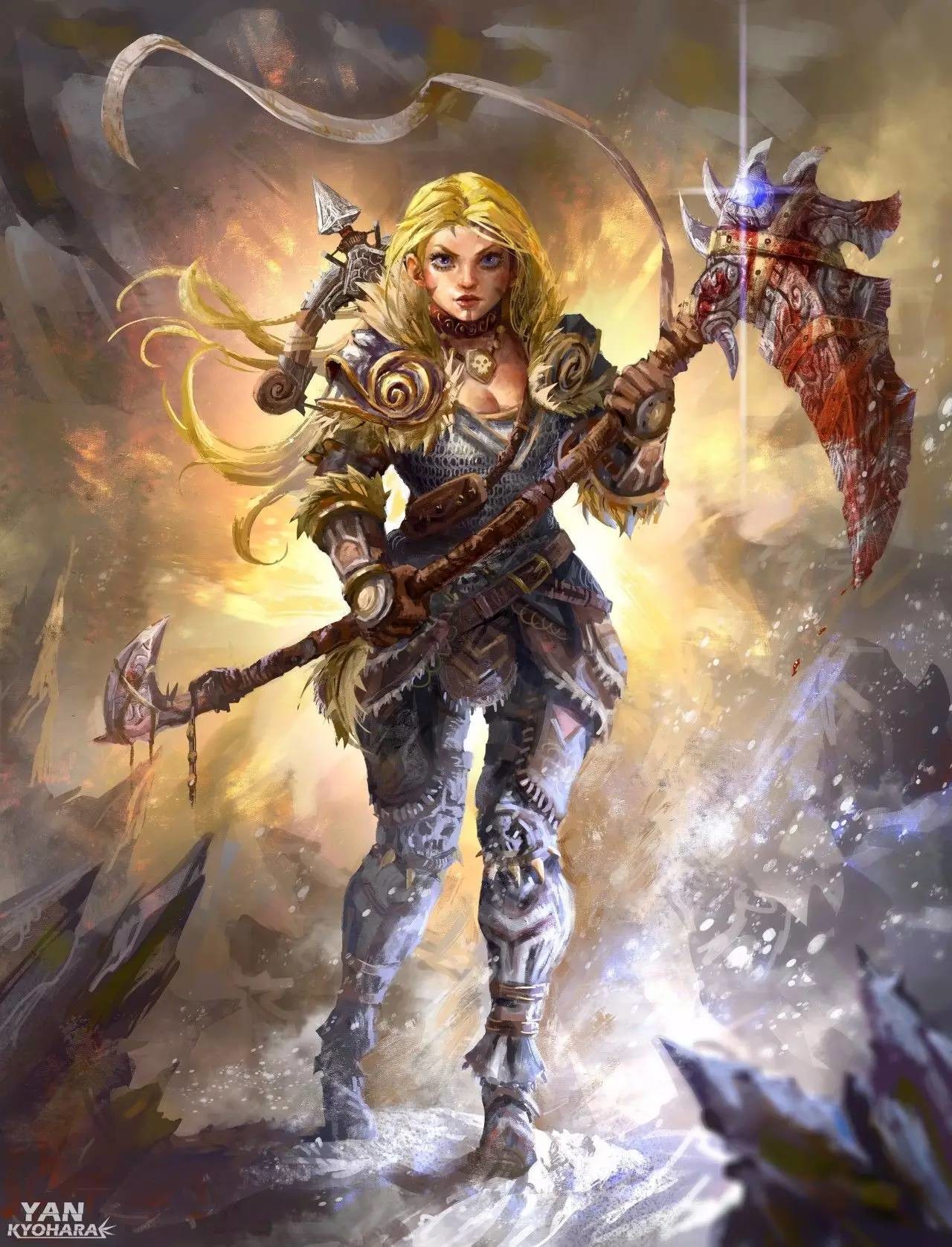 又酷又狂野的人物插画,插画狂野