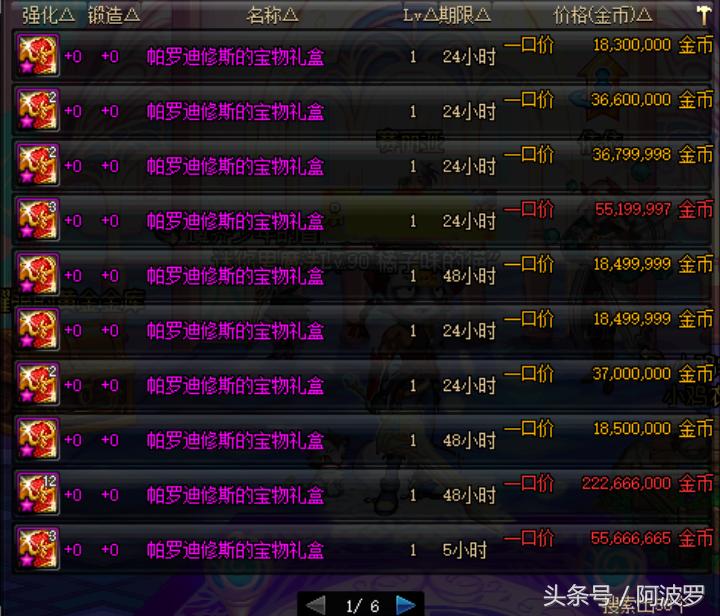 dnf什么东西可以倒卖,dnf黑夜原石符文倒卖