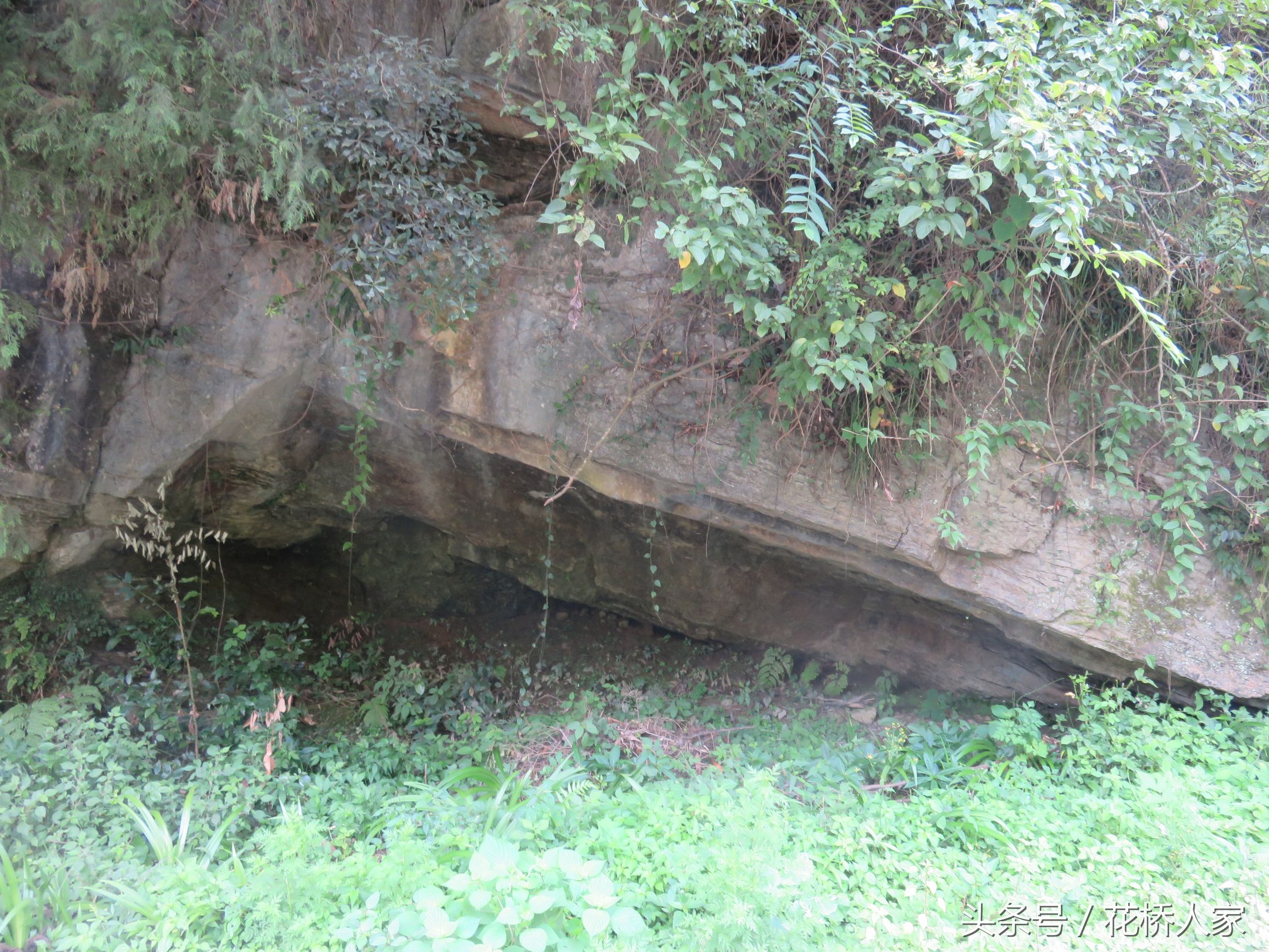 石柱花桥风景区,秭归县石柱村花桥