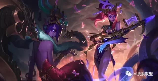 中国风英雄皮肤,中国风英雄联盟手游皮肤