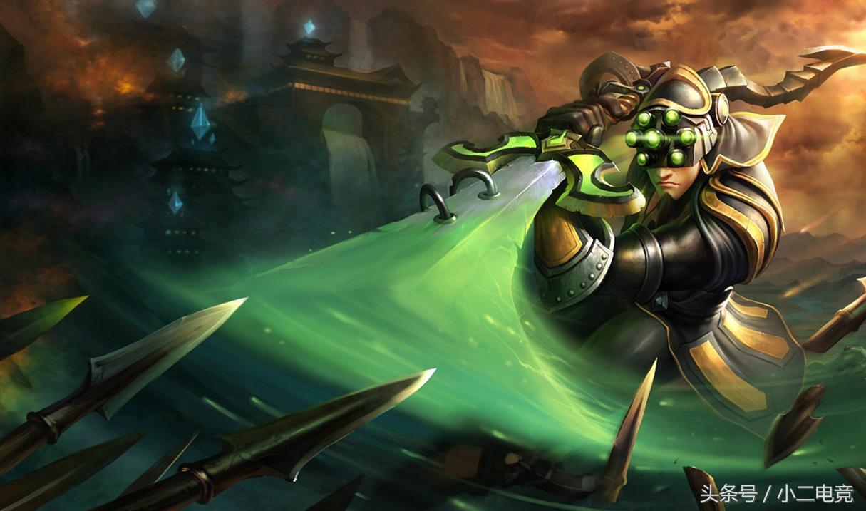 lol各个英雄年龄排行,lol各个英雄多大