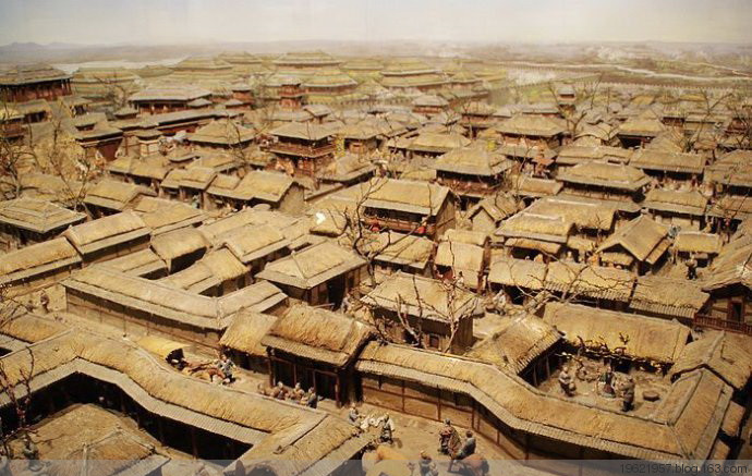 齐国故都山东临淄,齐国故都淄博