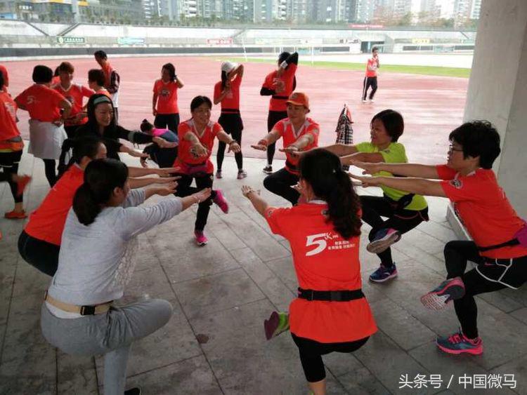 微马跑步渭南骑行队,微马队深圳