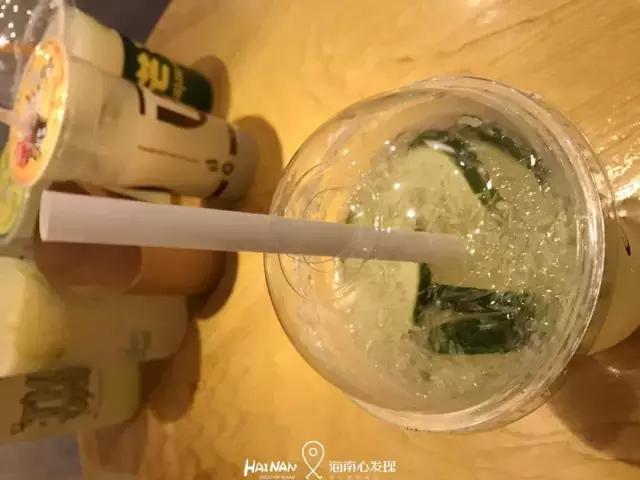 在最接地气的商圈怒喝12杯老盐柠檬水是一种什么样的体验？