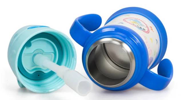 儿童不锈钢保温杯应该选哪种,保温保冷简约吸管保温杯