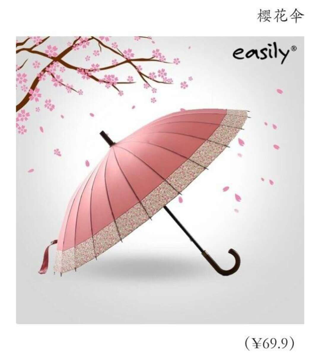 高级小众的伞,便宜又好看的伞