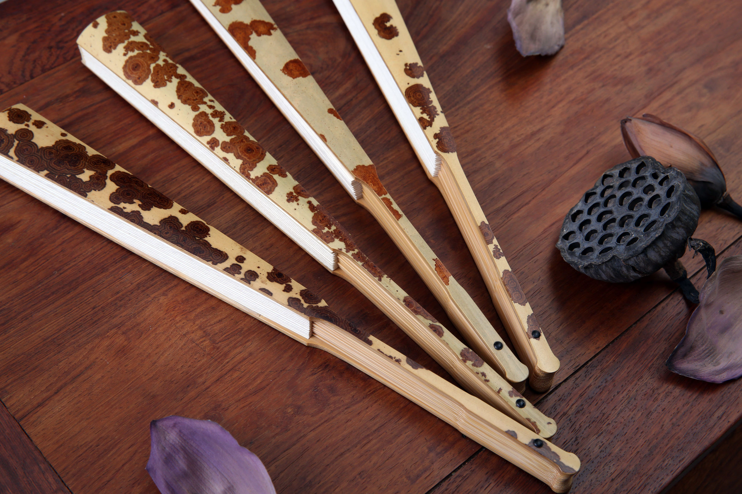 智库沙龙｜简述制扇名材——湘妃竹