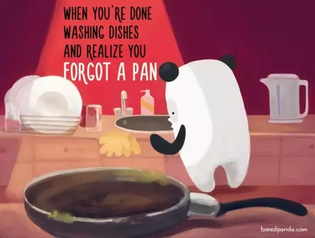 34幅英语漫画,英语漫画40幅