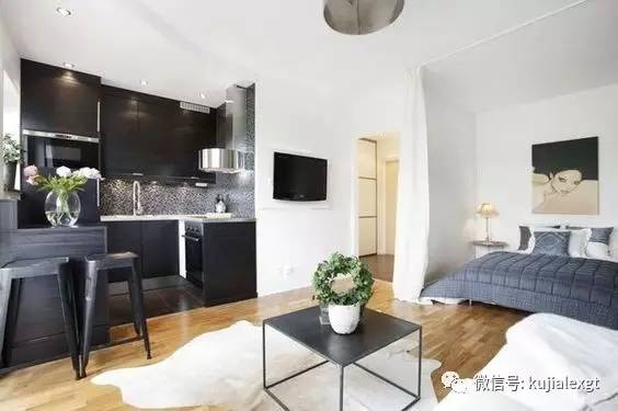 小面积两居室设计,小面积小户型装修性价比高