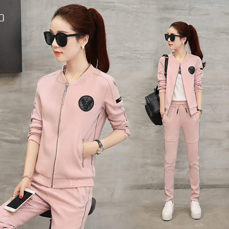 果冻棉休闲运动女套装,广场舞休闲运动女套装