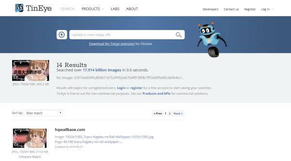 免费搜图网站,以图搜图的网站