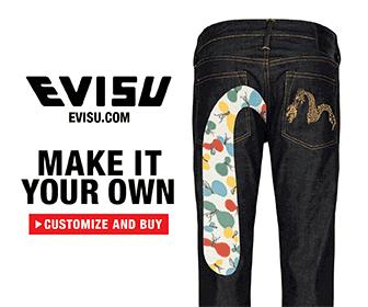 陈冠希代言evisu是什么型号,陈冠希evisu牛仔短袖